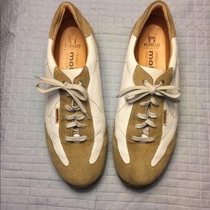 Mobil’s Mephisto Air-Relax sneakers  8.5